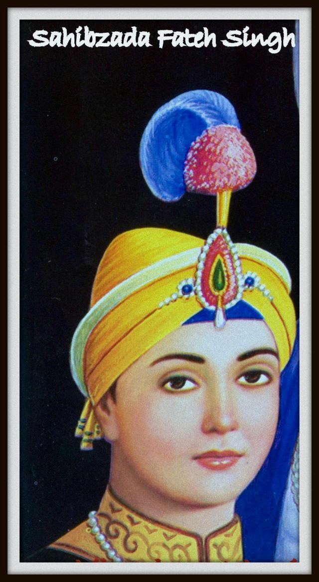 Fateh Singh (Sikhism) 1061BabaFatehSinghtheyoungestsonofGuruGobindSingh1 Mukhwak