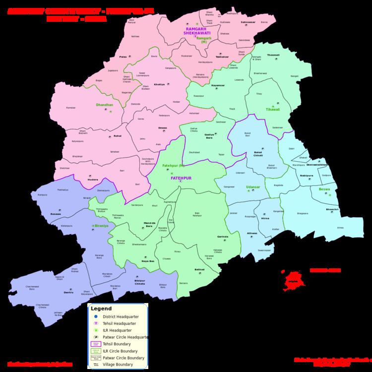 Fatehpur (Rajasthan Assembly constituency)