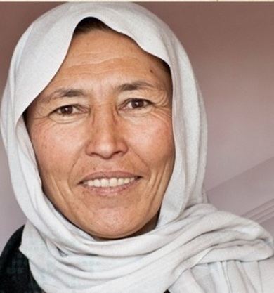 Fatema Akbari Hazara business woman Fatema Akbari among top leaders in 2011