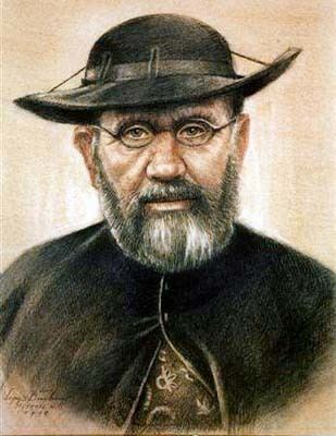 Father Damien St Damien of Molokai Our Patron Saint St Damien Of