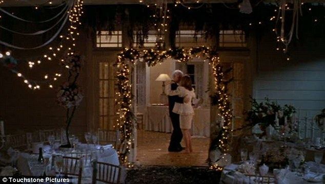 Father of the Bride (1950 film) movie scenes Movie history Steve Martin as nervous father of the bride George Banks dances