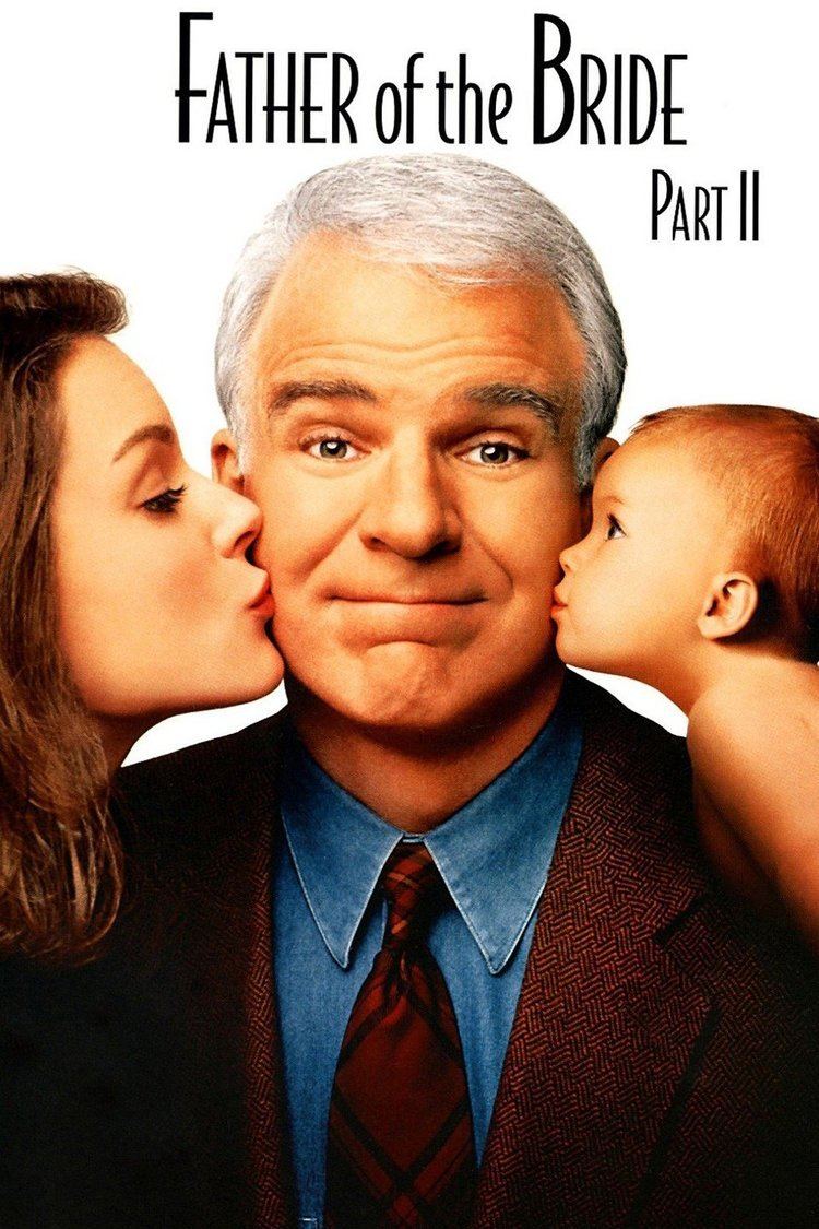 Father of the Bride Part II wwwgstaticcomtvthumbmovieposters17461p17461