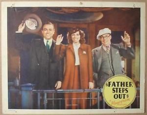 Father Steps Out (1941 film) FATHER STEPS OUT 1941 lobby cardposterLORNA GRAYJed Prouty