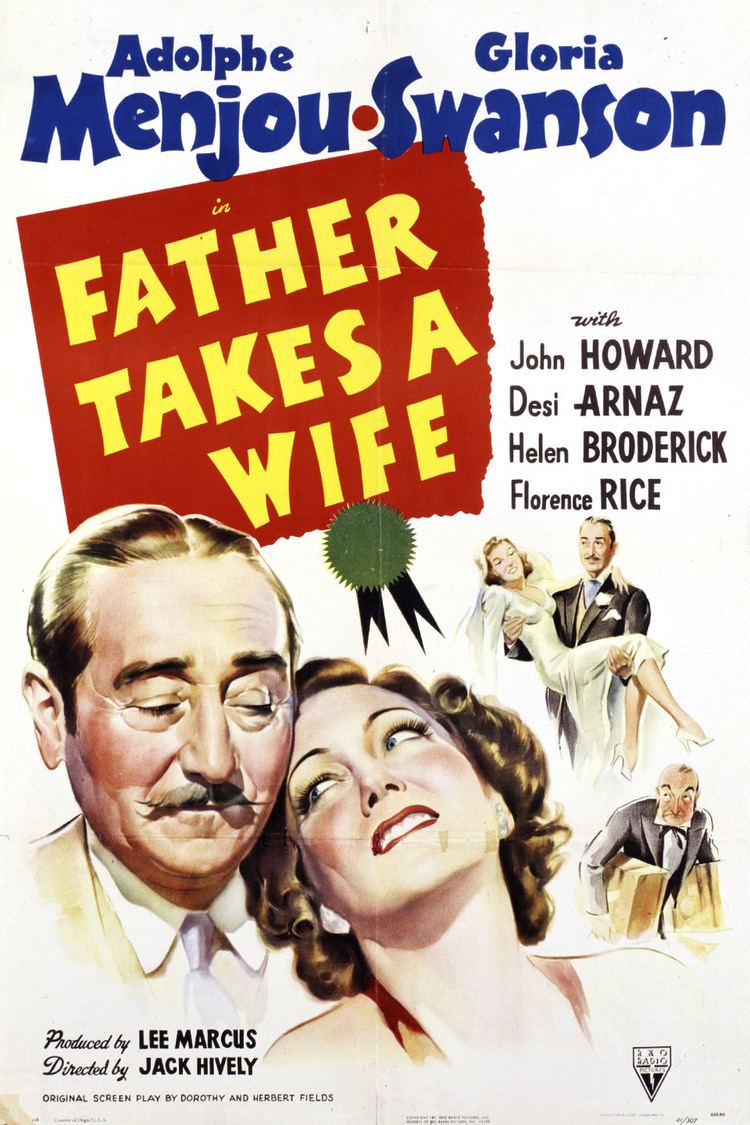 Father Takes a Wife wwwgstaticcomtvthumbmovieposters4967p4967p