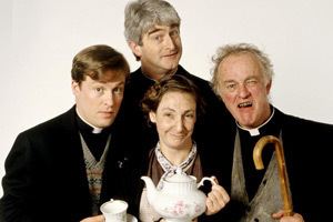 Father Ted Crilly Father Ted C4 Sitcom British Comedy Guide