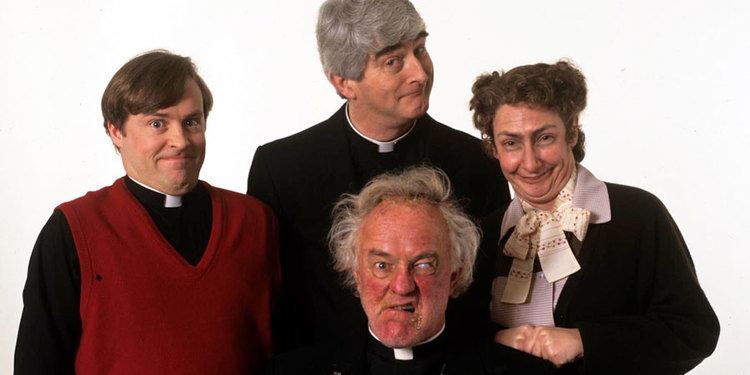 Father Ted Father Ted C4 Sitcom British Comedy Guide