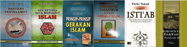 Fathi Yakan Pustaka Iman Koleksi Buku Fathi Yakan