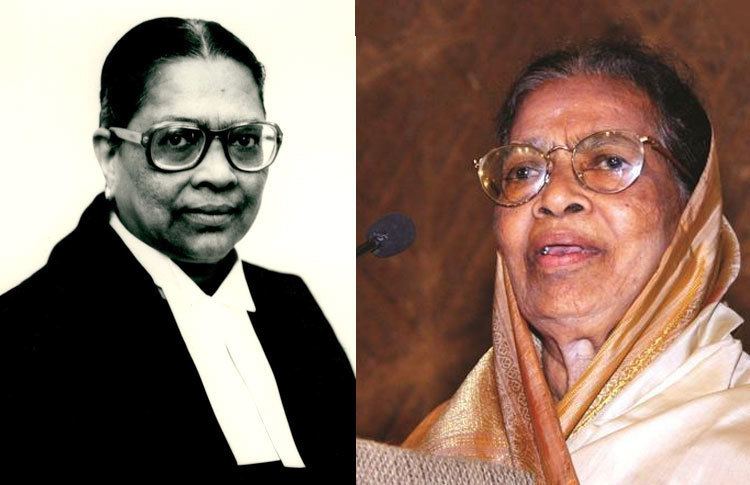 Fathima Beevi Woman To Know Fathima Beevi The First Supreme Court Woman Judge In