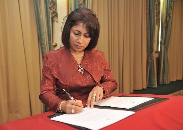 Fathimath Dhiyana Saeed SunOnline Shakeela appointed as Acting Gender Minister