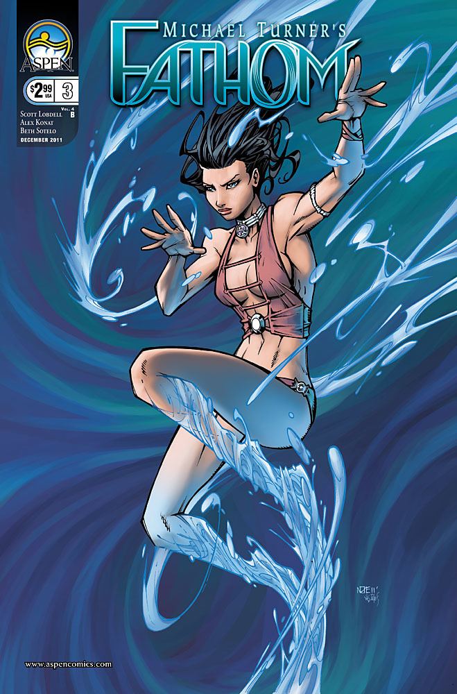 Fathom (comics) Aspen Comics Review Fathom Vol 4 4 Lady Mechanika 3 The