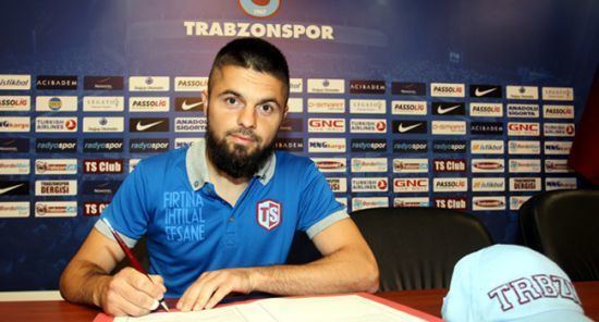 Fatih Atik Trabzonspor39da imza ov sryor TRT Spor Trkiyenin