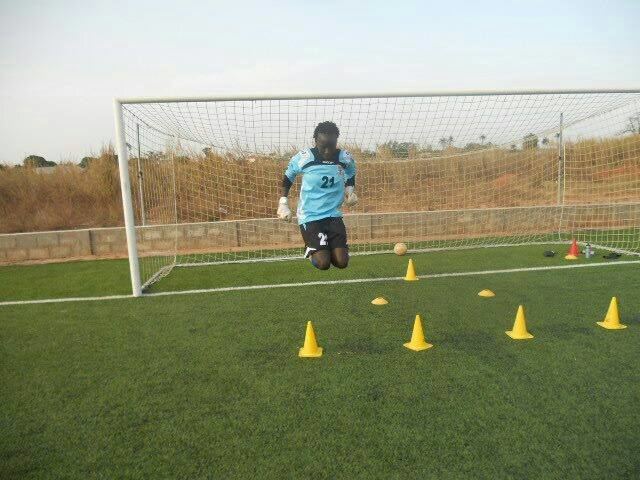 Fatim Jawara Gambia39s goalkeeper Fatim Jawara drowns trying to reach Europe