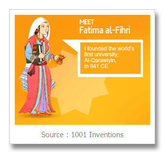 Fatima al-Fihri Fatima AlFihri Founder of the Oldest University in the