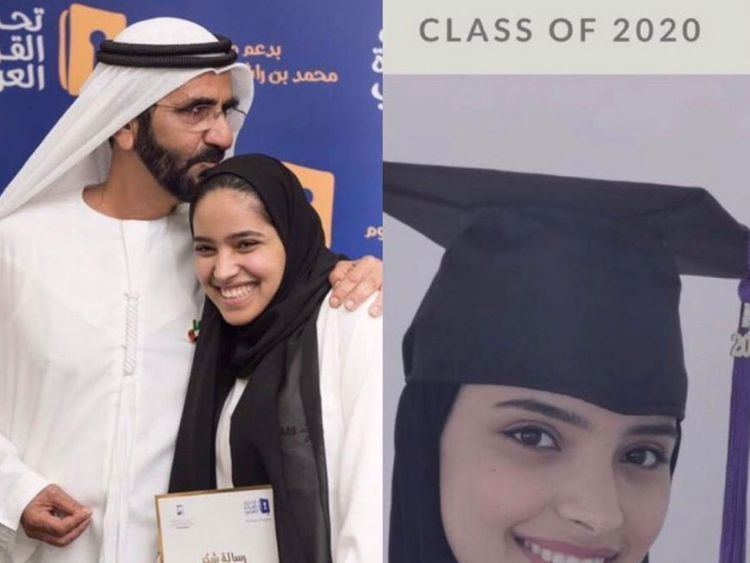 Emirati university student gets a special message from Sheikh Mohammed for  graduation | Uae – Gulf News