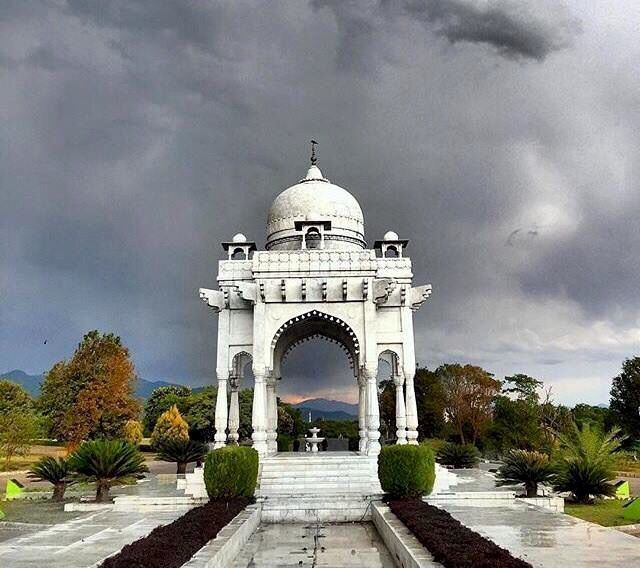 Fatima Jinnah Park Baradariquot Monument at Fatima Jinnah Park Islamabad ISLAMABAD