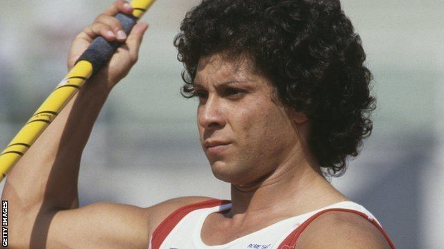 Fatima Whitbread Sports Personality Fatima Whitbread39s 1987 javelin