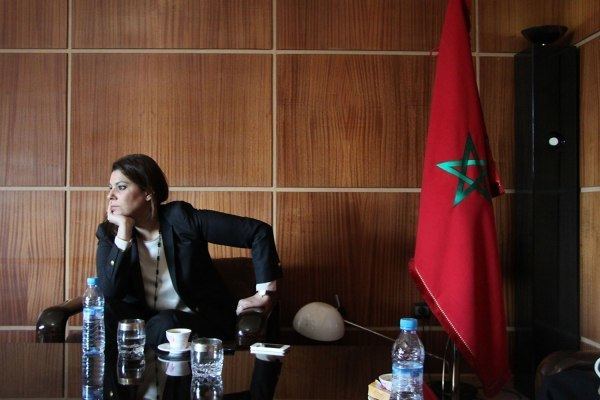 Fatima-Zahra Mansouri Morocco Is Marrakech39s Westernized Female Mayor a Figure