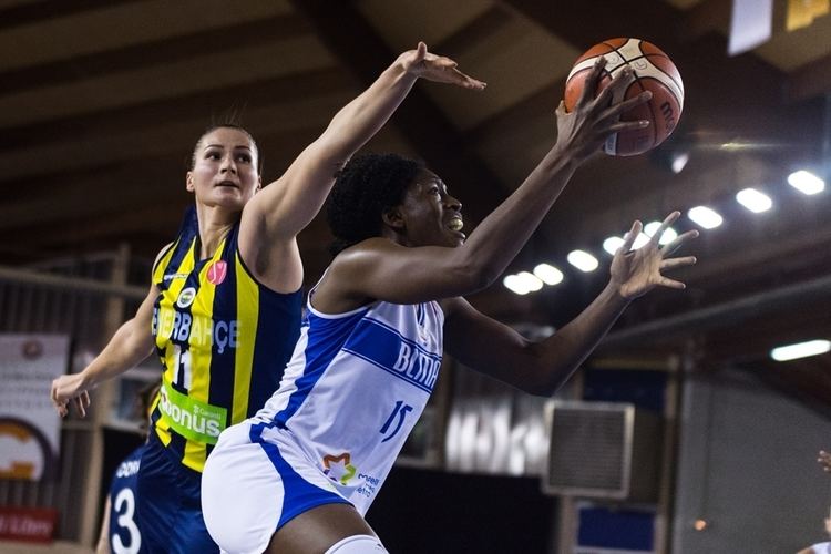 Fatimatou Sacko Fatimatou SACKO FRAs profile EuroLeague Women 2017 FIBA