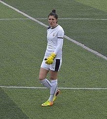 Fatma Şahin (footballer) httpsuploadwikimediaorgwikipediacommonsthu
