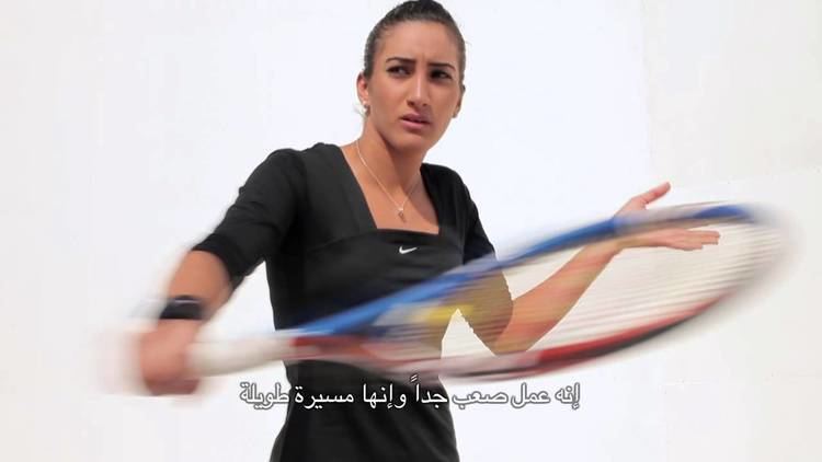 Fatma Al-Nabhani Hey39Ya Arab Women in sport