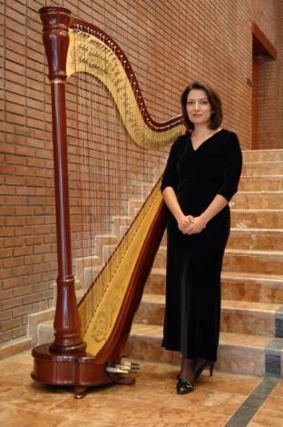 Fatma Ceren Necipoğlu Fatma Ceren Necipolu 37 Turkey Harpist Academic Air France