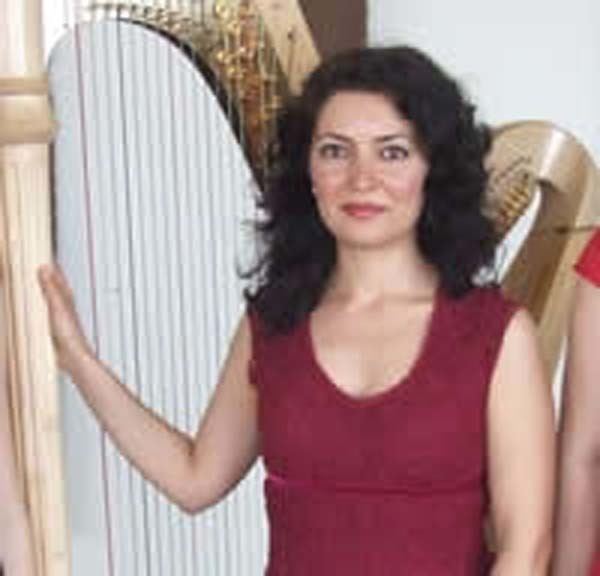 Fatma Ceren Necipoğlu Fatma Ceren Necipolu 37 Turkey Harpist Academic Air France