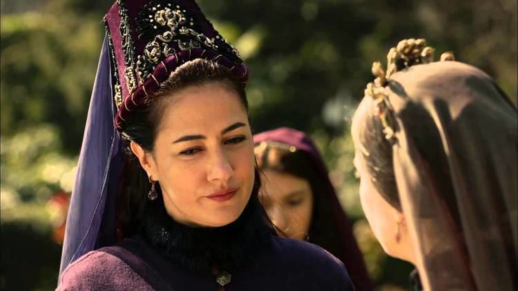 Fatma Sultan (daughter of Selim I) Muhteem Yzyl 130 Blm Fatma Sultan dnmemek zere gidiyor