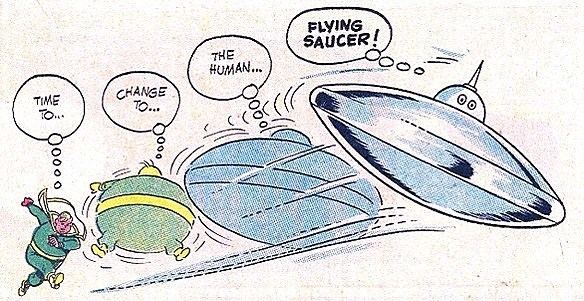 Fatman the Human Flying Saucer Fatman The Human Flying Saucer The Silver Age Madness of Otto