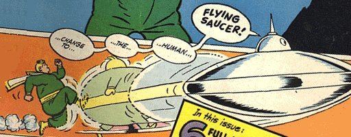 Fatman the Human Flying Saucer Fatman the Human Flying Saucer