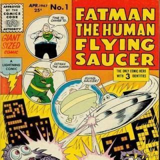 Fatman the Human Flying Saucer Fatman the Human Flying Saucer with image RichVolko Storify