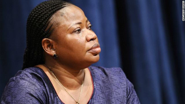 Fatou Bensouda International Criminal Court swears in Gambian lawyer as