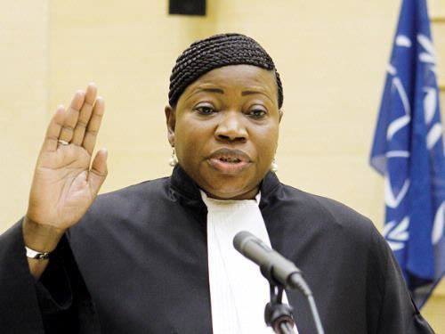 Fatou Bensouda Serving Up Justice Fatou Bensouda Chief Prosecutor At