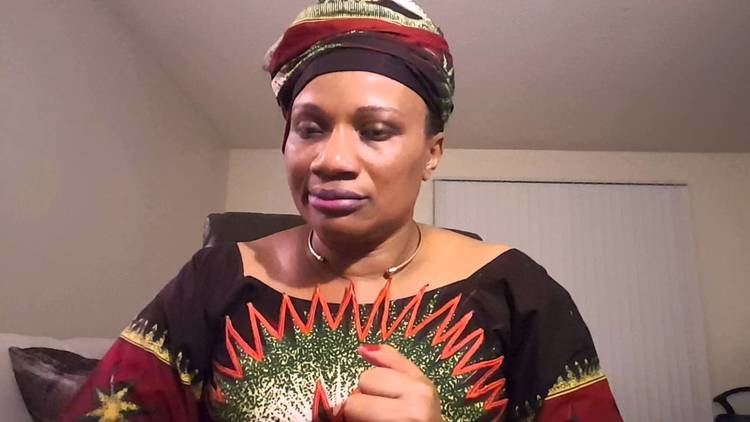 Fatou Jaw-Manneh Fatou Jaw Manneh To Gambian Mandinkas In Mandinka YouTube