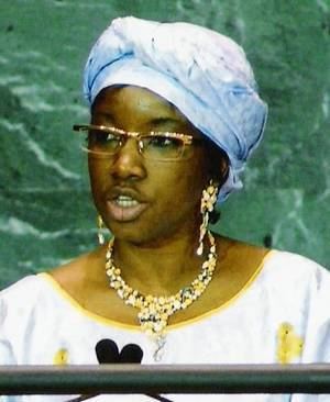 Fatoumata Kaba PSC Report HE Madame Sidibe Fatoumata Kaba