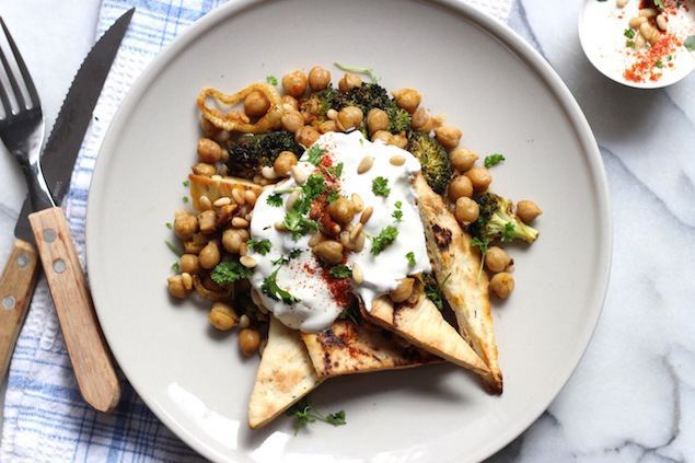 Fatteh Fatteh Baked Chickpeas and Pita Honest Cooking