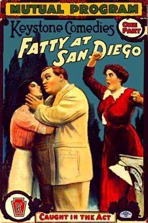 Fatty at San Diego movie poster