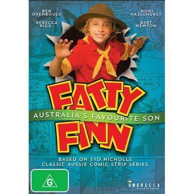 Fatty Finn JB HiFi Fatty Finn DVD