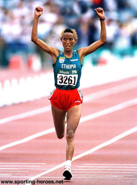 Fatuma Roba Fatuma Roba Marathon Gold at 1996 Olympics Ethiopia