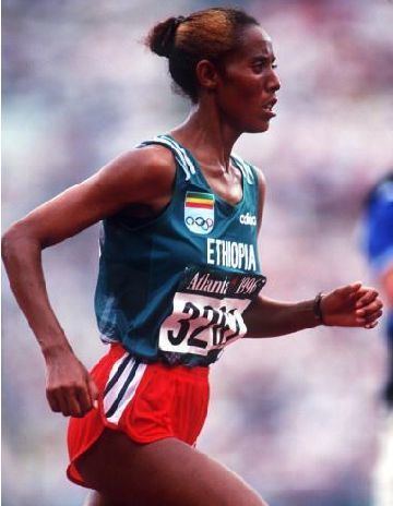 Fatuma Roba Fatuma Roba Olympic Marathon Gold for Ethiopia Mind