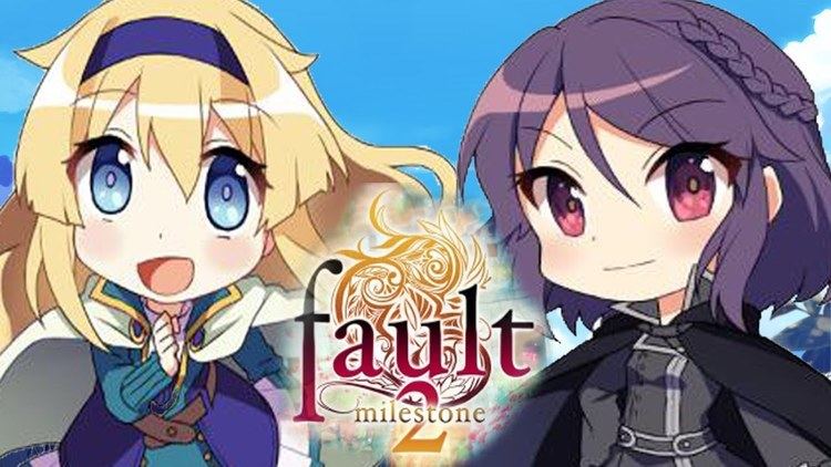 Fault Milestone Two WHAT THE HECK HAPPEN Fault milestone two sideabove Part 1