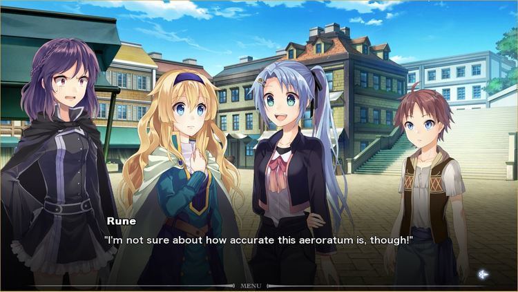 Fault Milestone Two Visual Novel Review fault milestone two side above Moonlitasteria