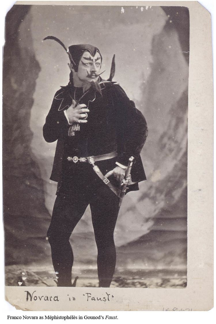 Faust Faust Opening Night 1883