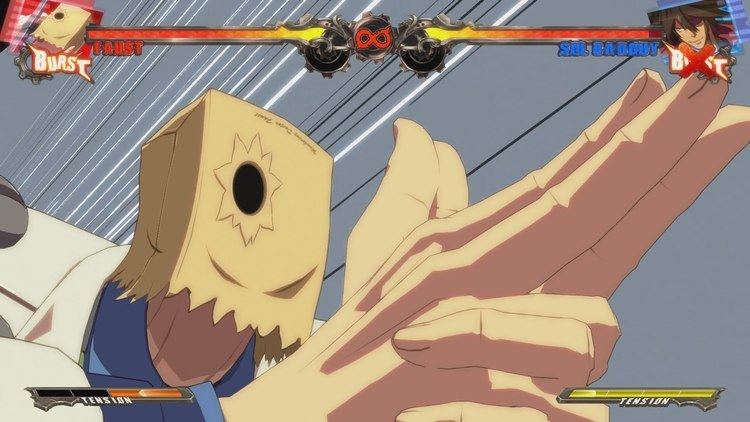 Faust (Guilty Gear) Guilty Gear Xrd Sign Faust quotStimulating Fists of Annihilation