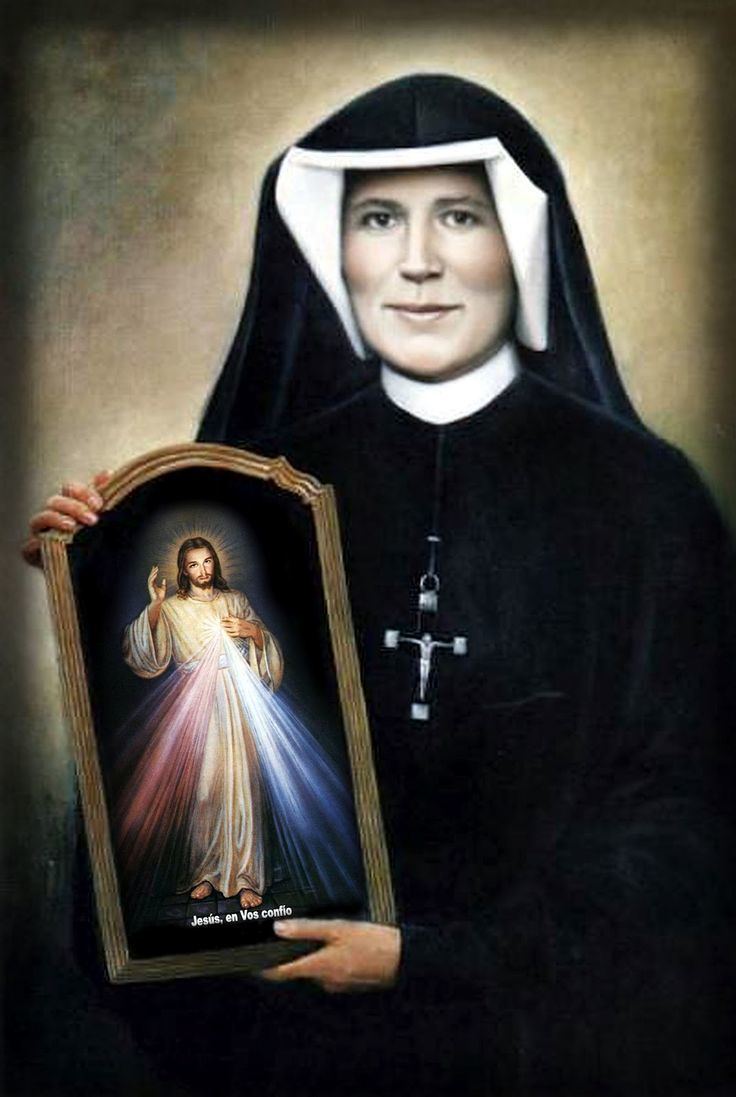 Faustina Kowalska The 25 best Faustina kowalska ideas on Pinterest St faustina