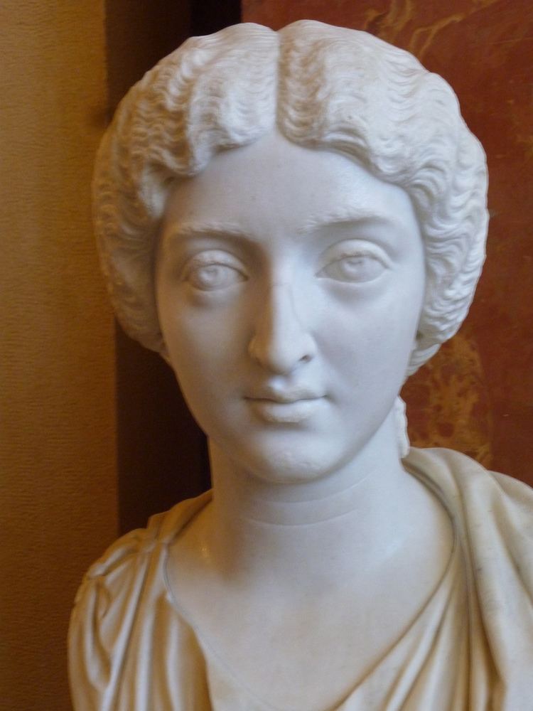 Faustina the Younger Faustina the younger daughter of Antoninus Pius and wife