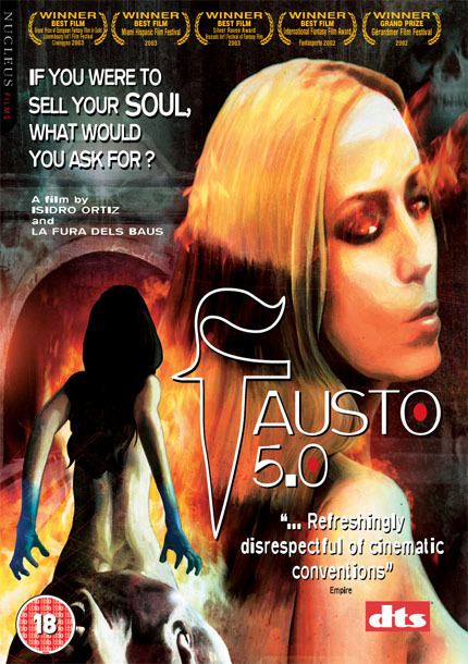 Fausto 5.0 Fausto 50 Nucleus Films Ltd Cult Movie Releasing