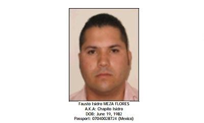Fausto Isidro Meza Flores Mexico Steps Up Search for Rising Drug Boss Chapo Isidro
