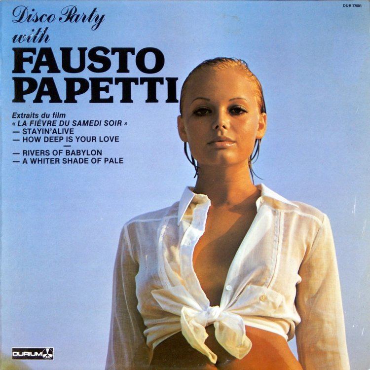 Fausto Papetti Disco party by FAUSTO PAPETTI LP with rarissime Ref