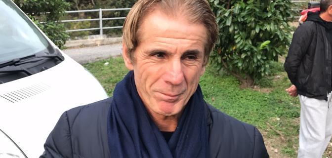 Fausto Salsano Sampdoria Sorpresa c Fausto Salsano a Bogliasco Sport Il