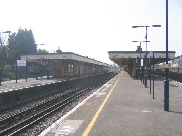 Faversham railway station
